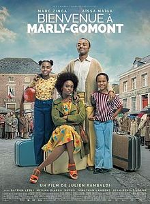 AffichecinemaBienvenue a Marly-Gomont